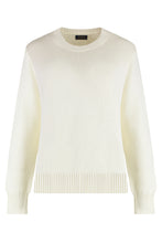 Load image into Gallery viewer, Cotton crew-neck sweater
