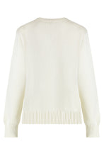 Load image into Gallery viewer, Cotton crew-neck sweater
