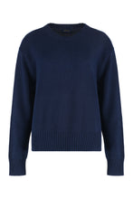 Load image into Gallery viewer, Cotton crew-neck sweater
