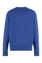 Load image into Gallery viewer, Cotton crew-neck sweater
