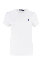 Carica l'immagine nel visualizzatore di Gallery, T-shirt in cotone con logo
