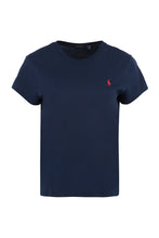 Carica l'immagine nel visualizzatore di Gallery, T-shirt in cotone con logo
