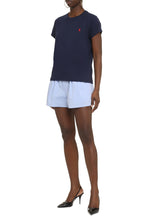 Carica l'immagine nel visualizzatore di Gallery, T-shirt in cotone con logo
