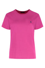Carica l'immagine nel visualizzatore di Gallery, T-shirt girocollo in cotone
