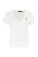 Carica l'immagine nel visualizzatore di Gallery, T-shirt in cotone con logo
