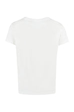 Carica l'immagine nel visualizzatore di Gallery, T-shirt in cotone con logo
