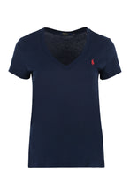 Carica l'immagine nel visualizzatore di Gallery, T-shirt in cotone con logo
