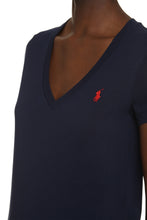 Carica l'immagine nel visualizzatore di Gallery, T-shirt in cotone con logo

