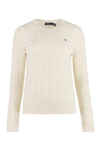 Carica l'immagine nel visualizzatore di Gallery, Pullover in maglia a trecce

