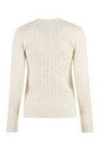 Carica l'immagine nel visualizzatore di Gallery, Pullover in maglia a trecce
