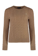 Carica l'immagine nel visualizzatore di Gallery, Pullover in maglia a trecce
