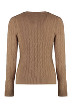 Carica l'immagine nel visualizzatore di Gallery, Pullover in maglia a trecce
