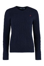 Load image into Gallery viewer, Cable knit sweater
