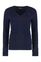 Carica l'immagine nel visualizzatore di Gallery, Pullover in maglia a trecce
