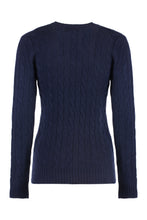 Carica l'immagine nel visualizzatore di Gallery, Pullover in maglia a trecce
