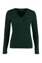 Carica l'immagine nel visualizzatore di Gallery, Pullover in maglia a trecce
