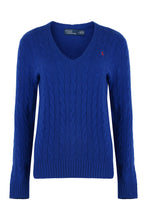 Carica l'immagine nel visualizzatore di Gallery, Pullover in maglia a trecce

