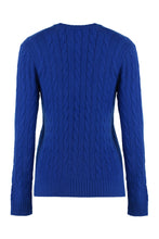 Carica l'immagine nel visualizzatore di Gallery, Pullover in maglia a trecce
