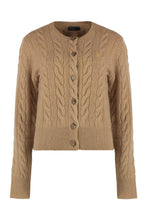 Load image into Gallery viewer, Cable knit cardigan
