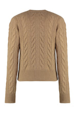 Load image into Gallery viewer, Cable knit cardigan
