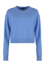 Load image into Gallery viewer, Crew-neck wool sweater
