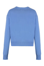 Load image into Gallery viewer, Crew-neck wool sweater
