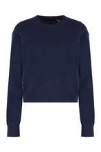 Load image into Gallery viewer, Wool-blend crew-neck sweater
