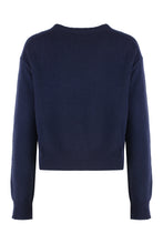 Load image into Gallery viewer, Wool-blend crew-neck sweater
