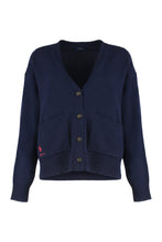 Load image into Gallery viewer, Cardigan in wool blend
