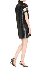 Load image into Gallery viewer, Sequined mini-dress
