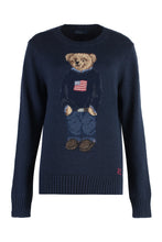 Carica l'immagine nel visualizzatore di Gallery, Maglione girocollo in cotone e lino
