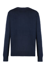 Carica l'immagine nel visualizzatore di Gallery, Maglione girocollo in cotone e lino
