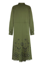 Carica l&#39;immagine nel visualizzatore di Gallery, Abito chemisier Jessica in cotone
