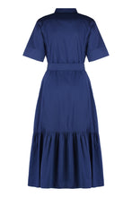 Carica l&#39;immagine nel visualizzatore di Gallery, Abito chemisier in cotone
