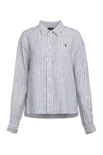 Load image into Gallery viewer, Striped linen shirt
