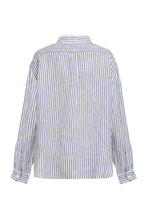Load image into Gallery viewer, Striped linen shirt
