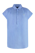 Carica l'immagine nel visualizzatore di Gallery, Blusa Pony in lino
