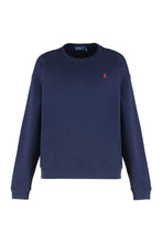 Load image into Gallery viewer, Cotton crew-neck sweatshirt
