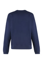 Load image into Gallery viewer, Cotton crew-neck sweatshirt
