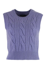 Load image into Gallery viewer, Wool and cashmere blend vest
