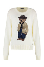 Carica l'immagine nel visualizzatore di Gallery, Maglione girocollo in cotone
