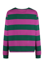 Load image into Gallery viewer, Long sleeve cotton polo shirt
