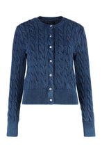 Load image into Gallery viewer, Cable knit cardigan
