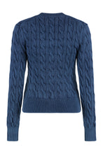 Load image into Gallery viewer, Cable knit cardigan
