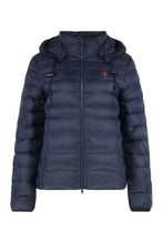 Load image into Gallery viewer, Short down jacket with hood
