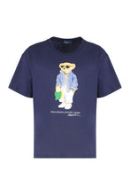 Carica l'immagine nel visualizzatore di Gallery, T-shirt girocollo in cotone

