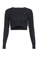 Carica l'immagine nel visualizzatore di Gallery, Pullover in maglia a trecce
