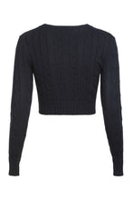 Carica l'immagine nel visualizzatore di Gallery, Pullover in maglia a trecce
