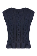 Carica l'immagine nel visualizzatore di Gallery, Gilet in cotone
