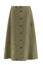 Load image into Gallery viewer, A-line midi skirt
